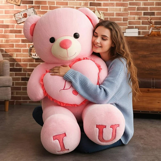 Big Cuddly Teddy Bear Soft Plush Toy - Luxicro