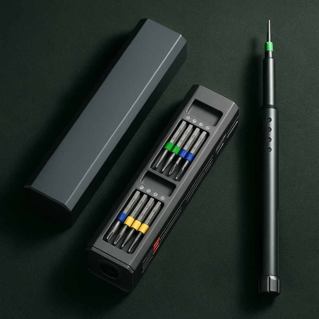 Handy Mini Pocket Tool Kit Screwdriver Set - Luxicro