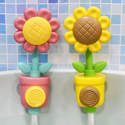 Fun Children's Floral Bath Playset
