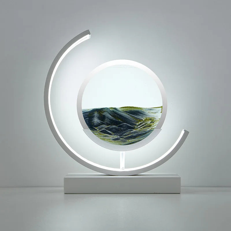 Bright Coastal Table Lamp