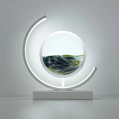 Bright Coastal Table Lamp