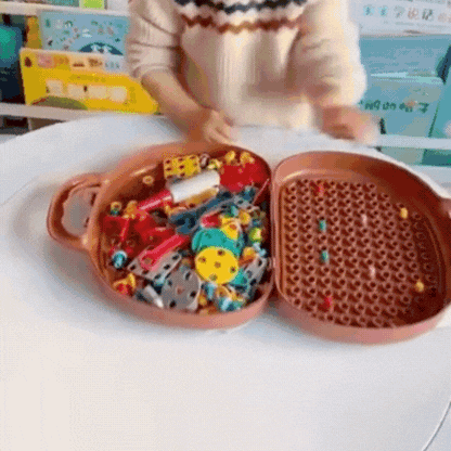 Creative Art Supply Storage Box