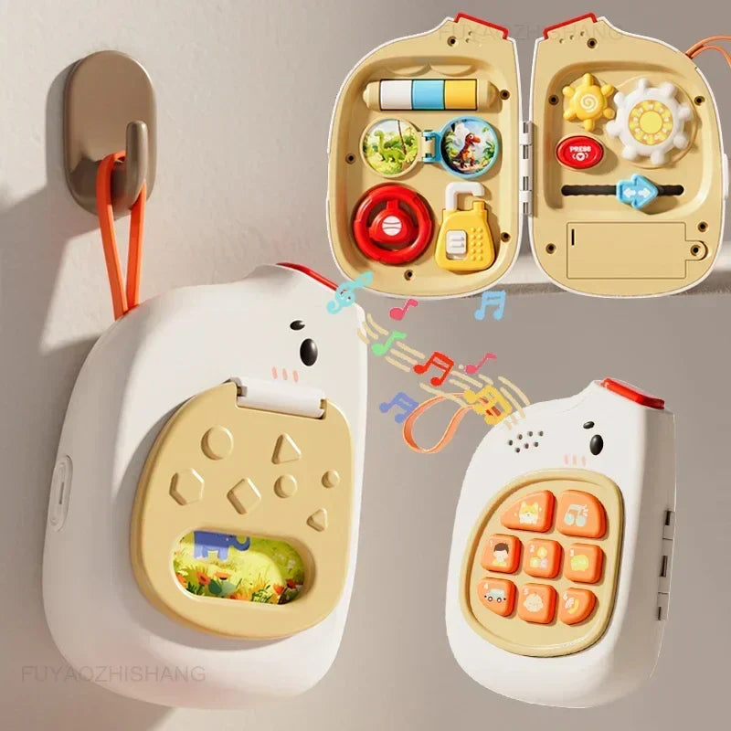 Interactive Learning Tablet for Kids with Games