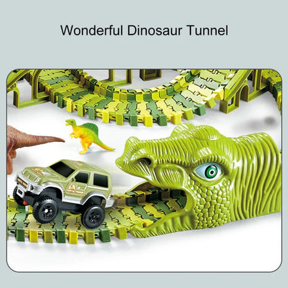 Fun Dino Racing Track Set
