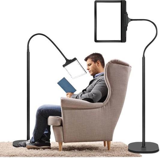 Bright LED Magnifying Glass Lamp - Luxicro