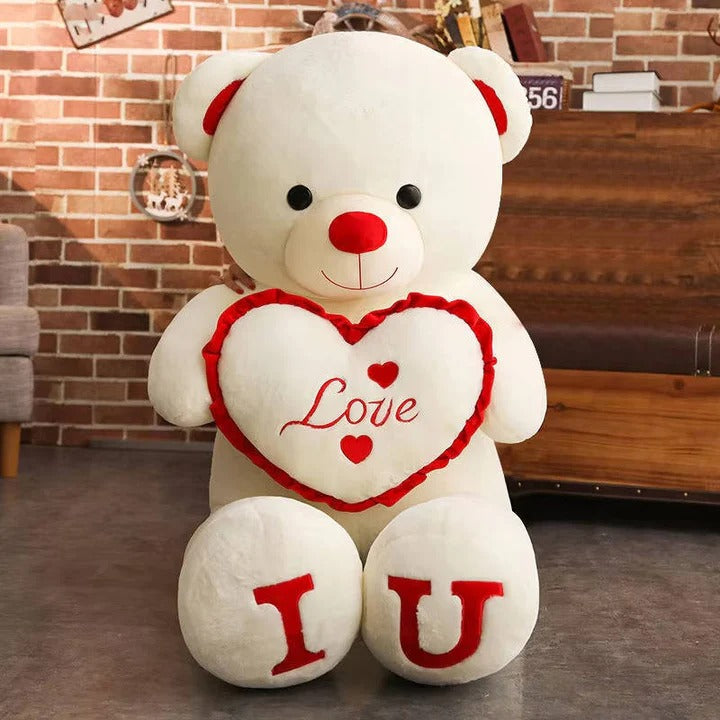 Big Cuddly Teddy Bear Soft Plush Toy