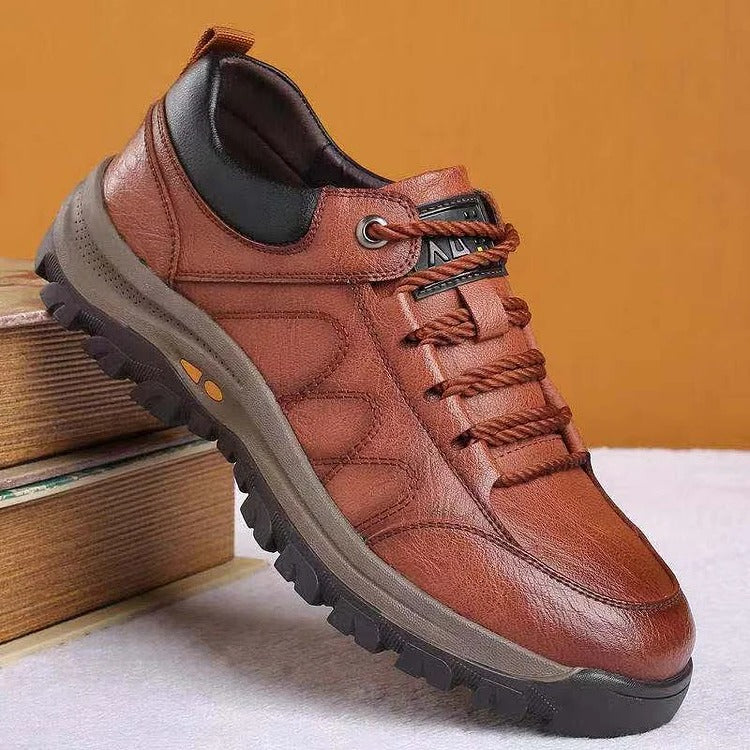 Men's Comfortable Slip Resistant Walking Shoes - Luxicro
