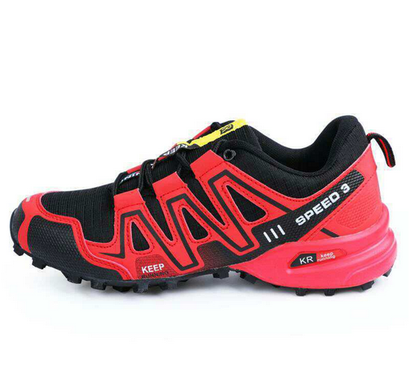 Tough Waterproof Hiking Boots Blue Green