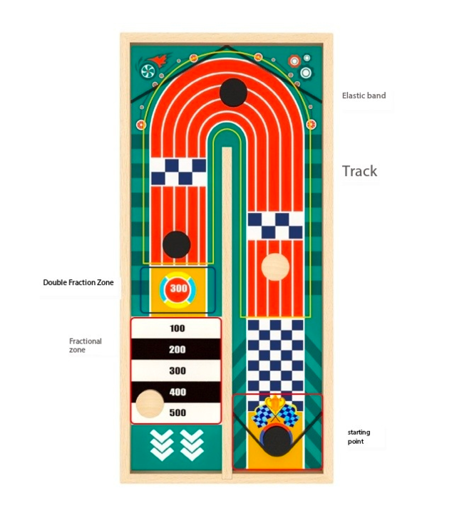 Classic Tabletop Board Game for Kids