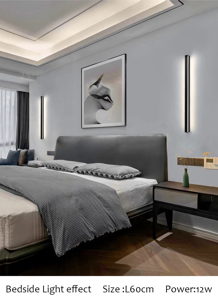 Contemporary Slim LED Wall Light for Modern Homes