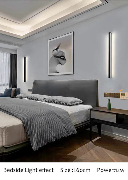 Contemporary Slim LED Wall Light for Modern Homes