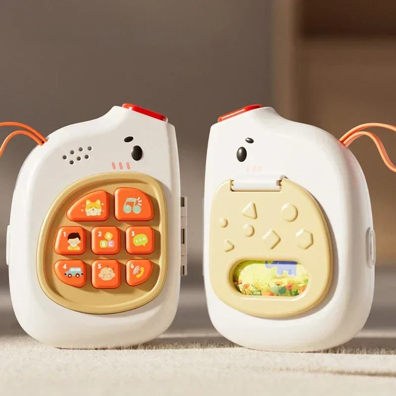 Interactive Learning Tablet for Kids with Games