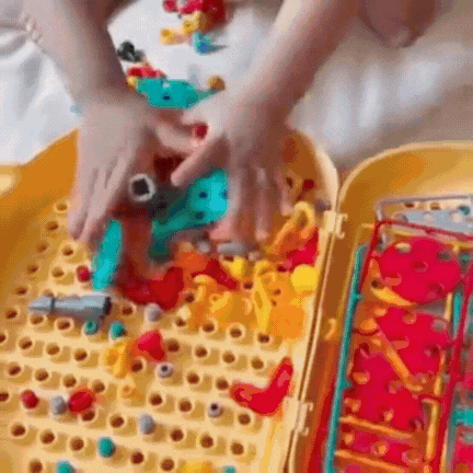 Creative Art Supply Storage Box