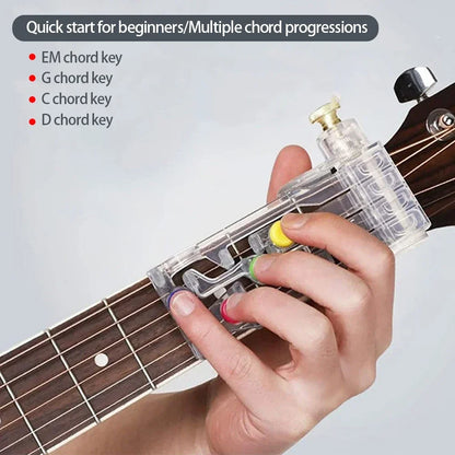 Easy Start Guitar Chord Chart - Luxicro