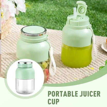Portable Mini Blender for Healthy Drinks