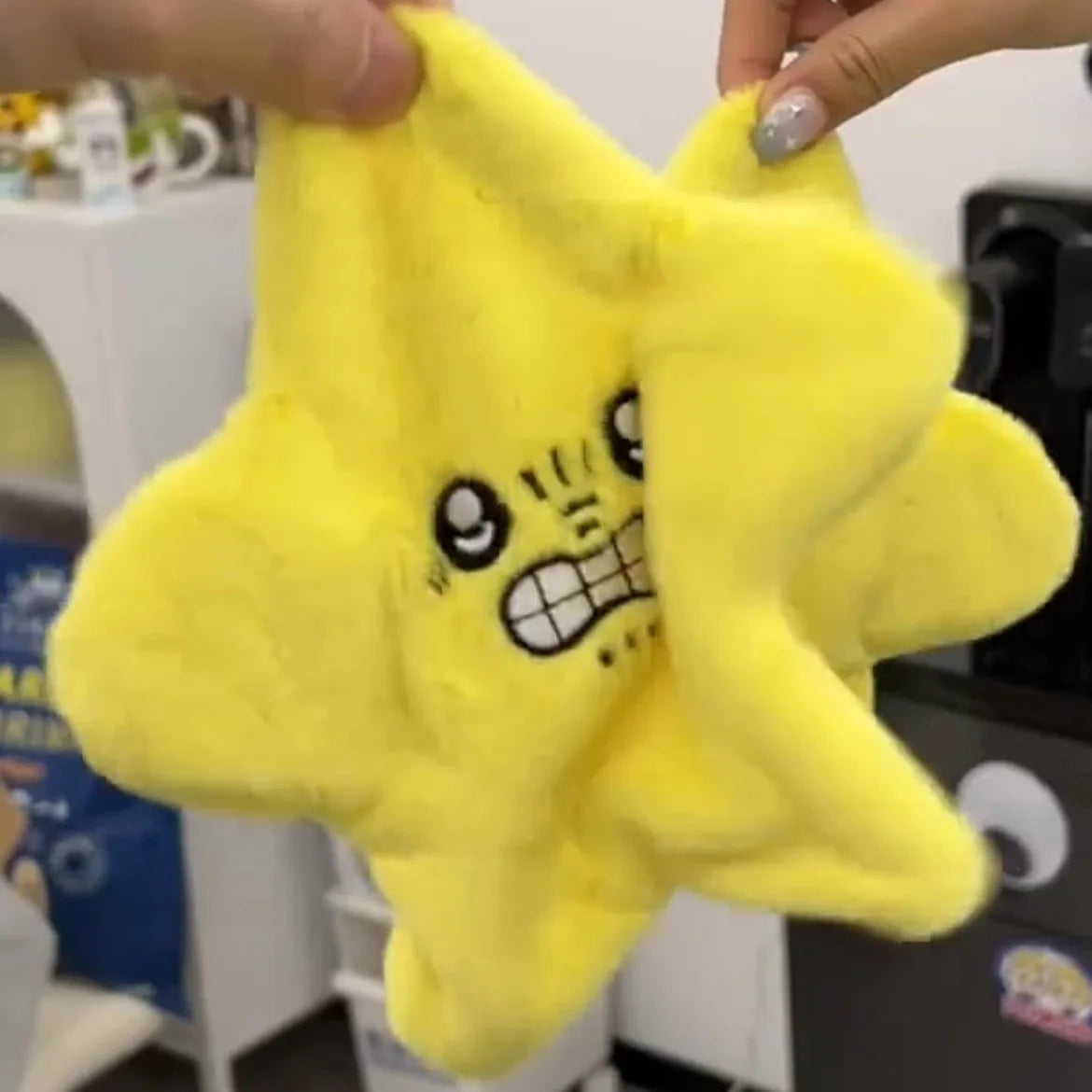 Cuddly Plush Toy Star for Kids