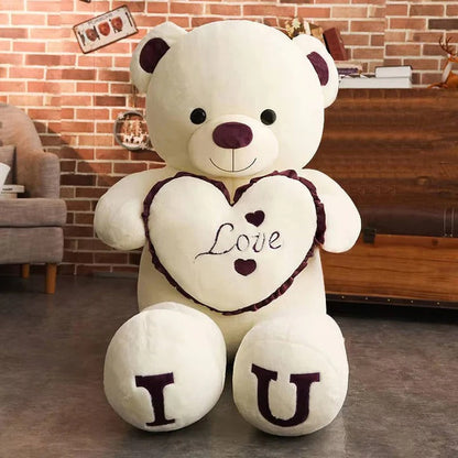 Big Cuddly Teddy Bear Soft Plush Toy