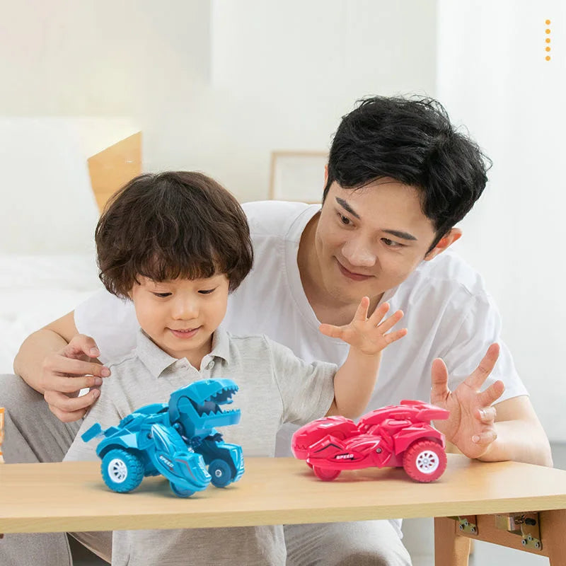 Cool Kids Transforming Dino Car Toy