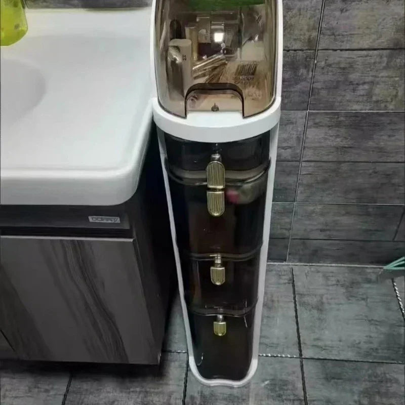 Space Saving Bathroom Storage Trolley