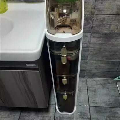 Space Saving Bathroom Storage Trolley