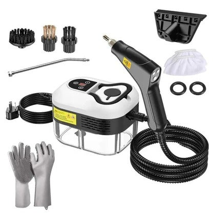 Powerful Heavy Duty Steam Cleaner - Luxicro