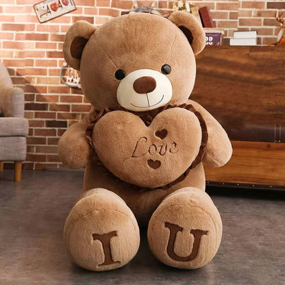 Big Cuddly Teddy Bear Soft Plush Toy