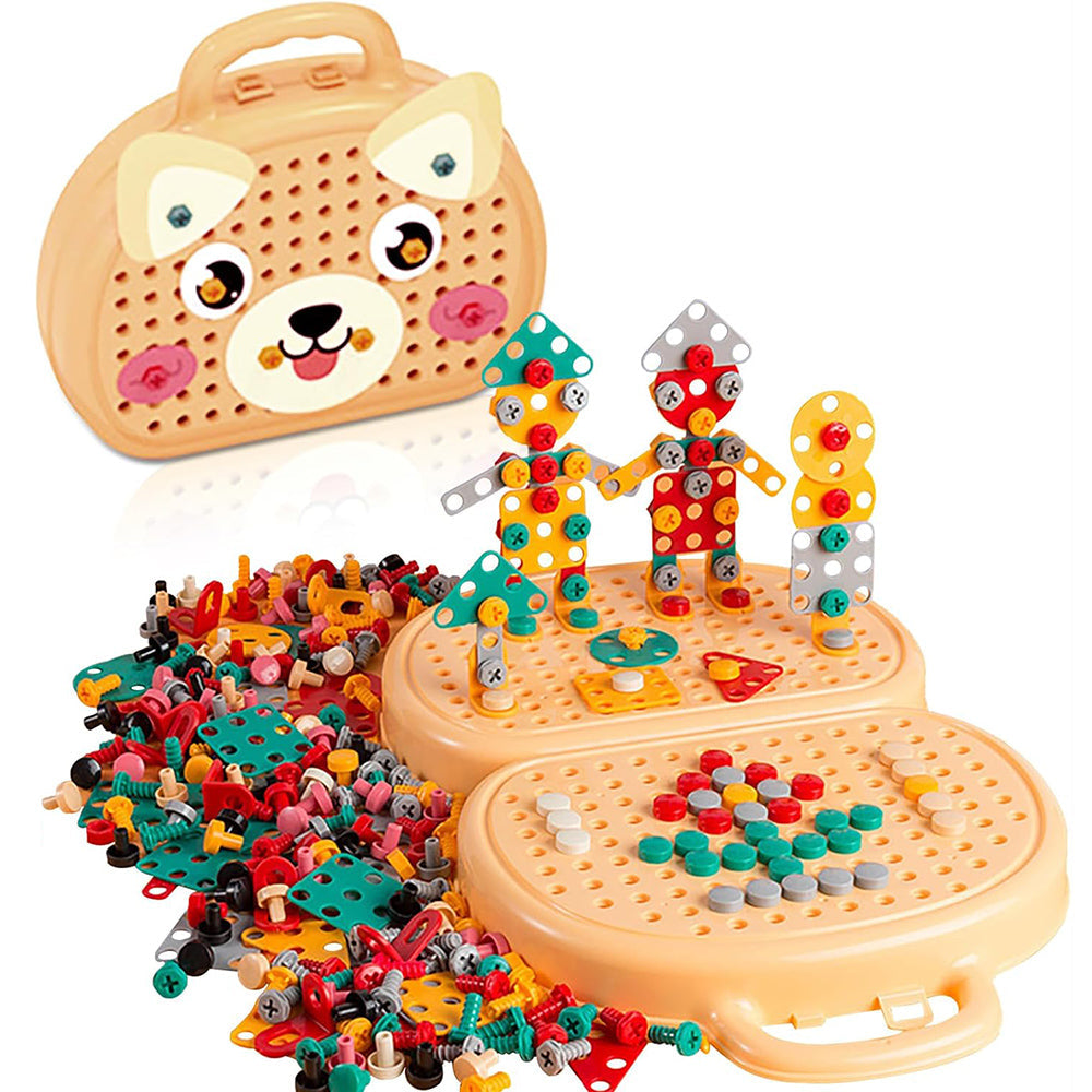 Creative Art Supply Storage Box