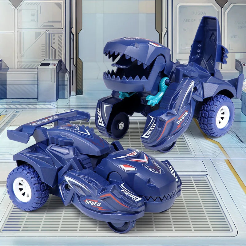 Cool Kids Transforming Dino Car Toy