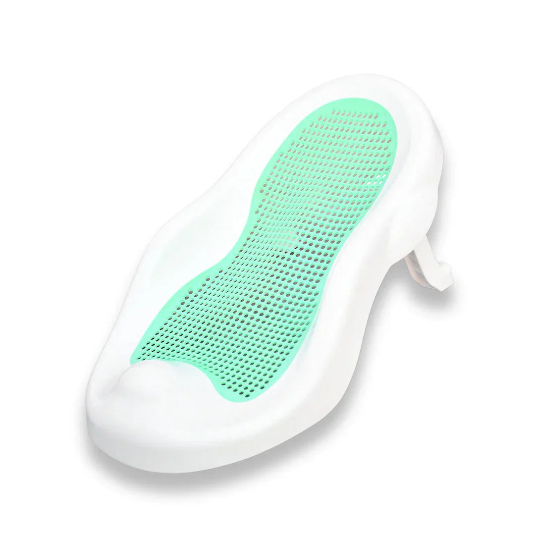 Comfortable Baby Bath Support with Soft Ergonomic Seat - Luxicro