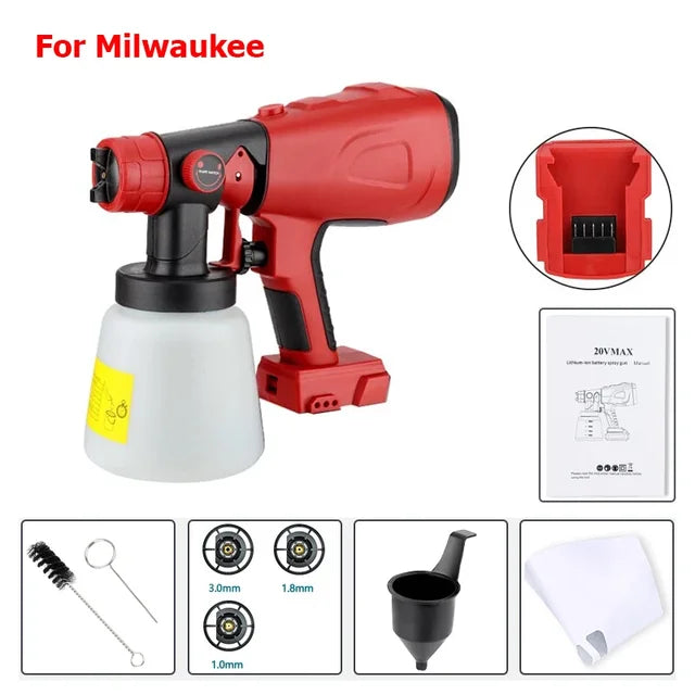 Simple High Pressure Paint Spray Gun