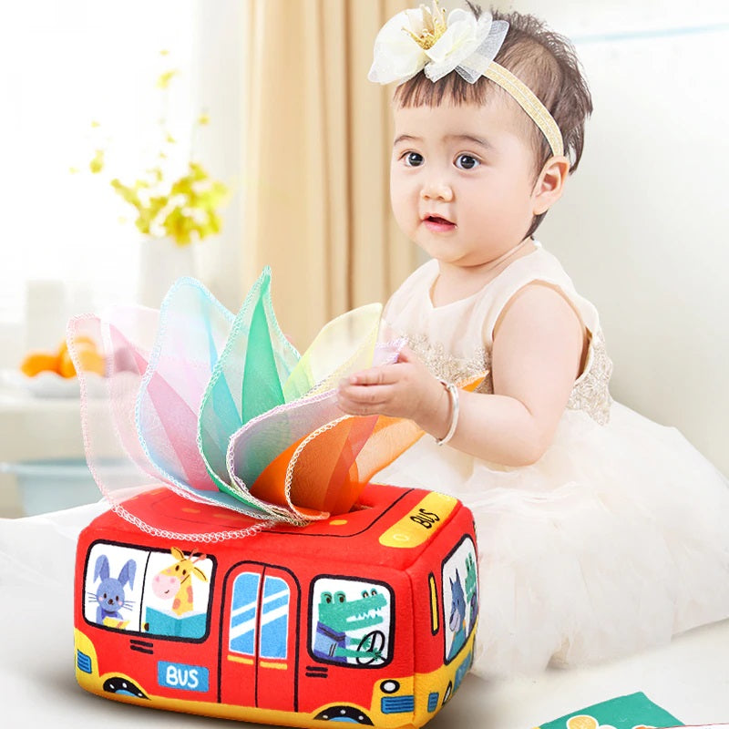 Fun Children's Tissue Box Cover