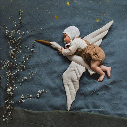 Beautiful Swan Baby Room Decor