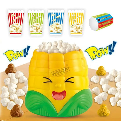 Fun Family Popcorn Game Set with Popper Box