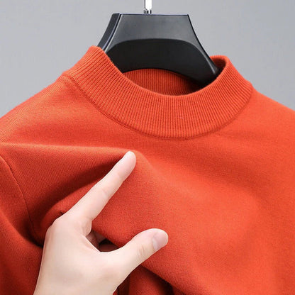 Luxury Soft Men's Cashmere Crew Neck Sweater