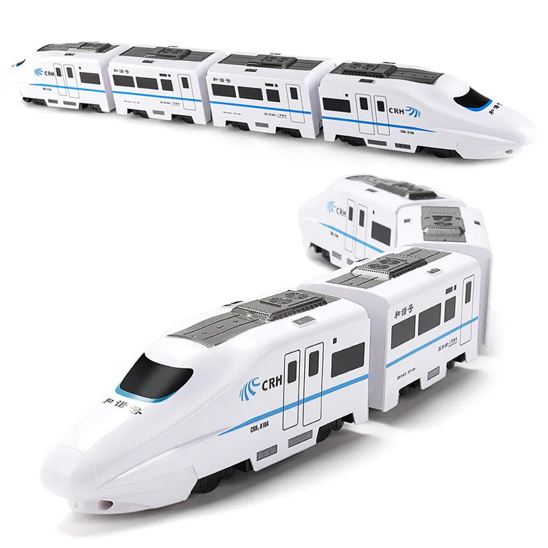 Interactive Electric Model Train Set
