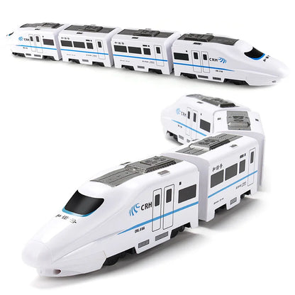 Quick Electric Model Train Set