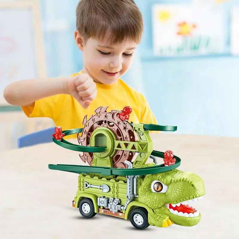 Fun Kids Dino Slide Toy Truck