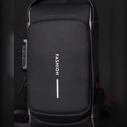 Secure Anti-Theft Travel Backpack