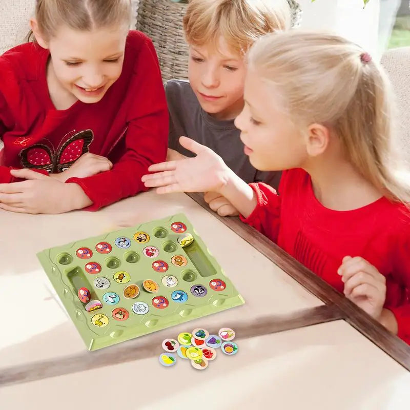 Fun Kids Animal Matching Puzzle Game - Luxicro