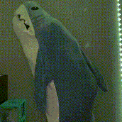 Cozy Fuzzy Shark Blanket