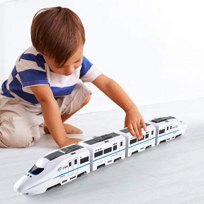 Interactive Electric Model Train Set - Luxicro
