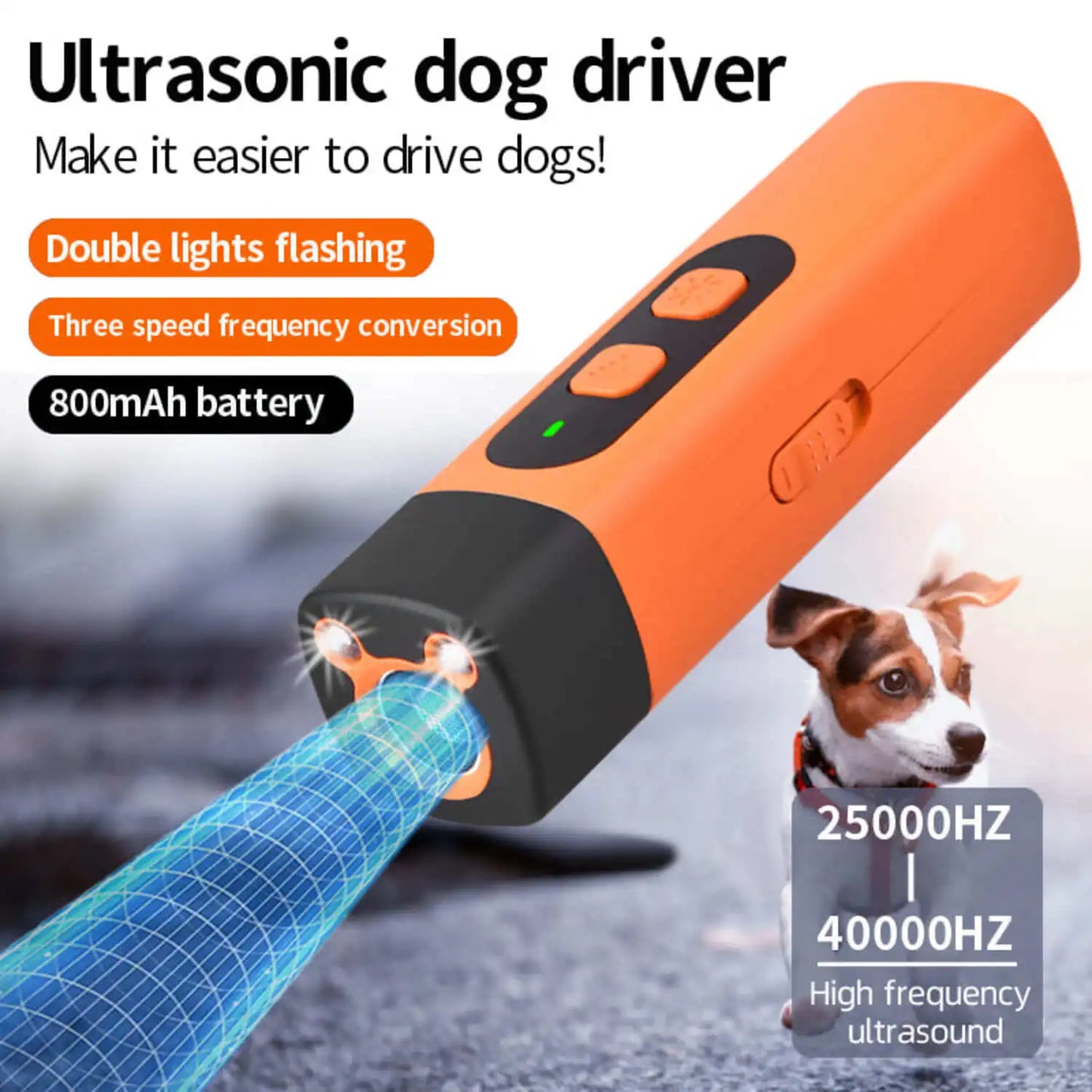 Effective Dog Bark Controller | Pet Noise Cancelling Device