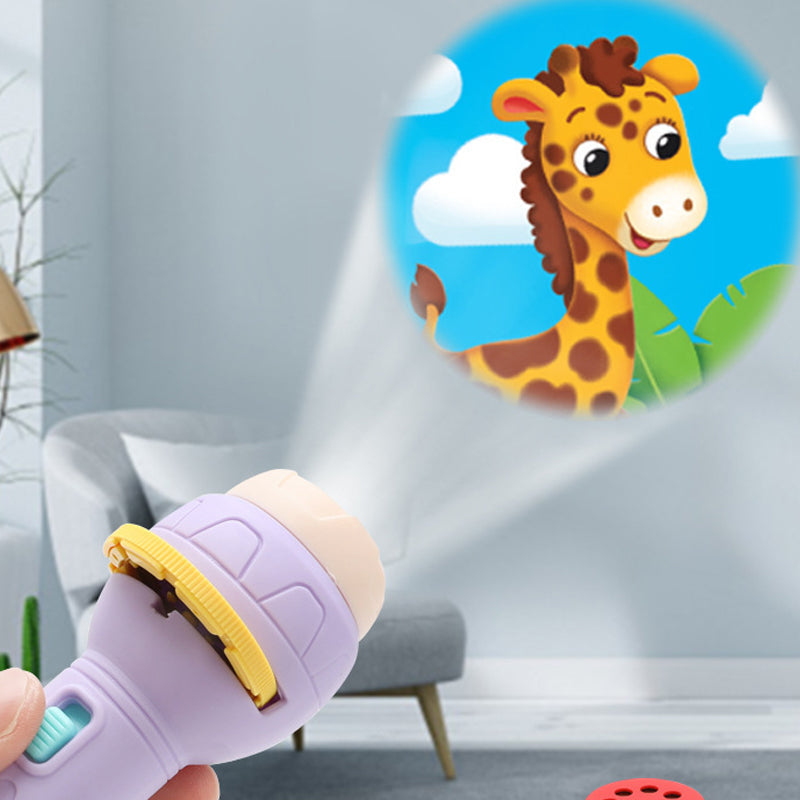 Fun Kids Projection Night Light Flashlight