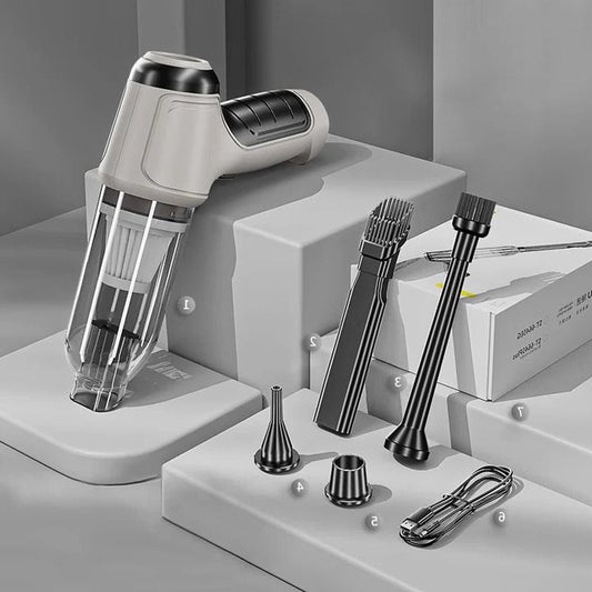 Powerful Portable Car Vacuum Cleaner - Luxicro