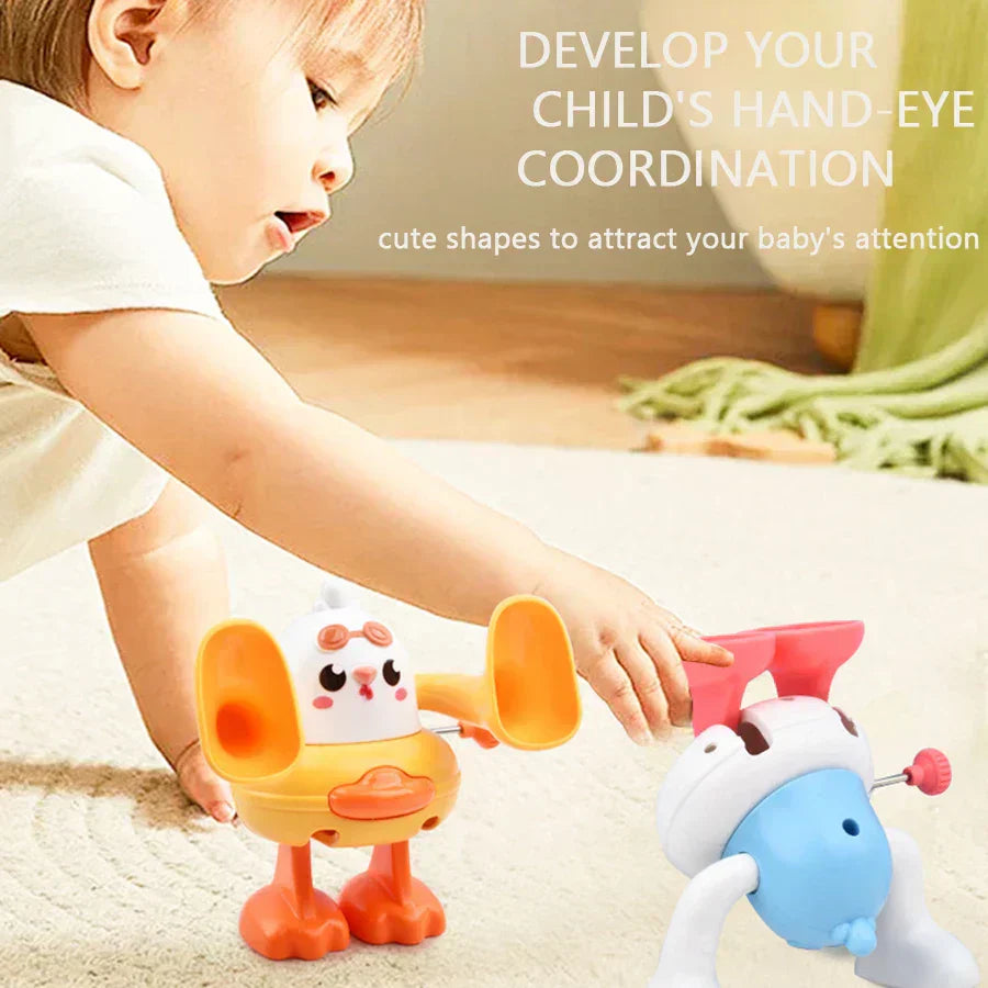Colorful Pet Spiral Desk Toy