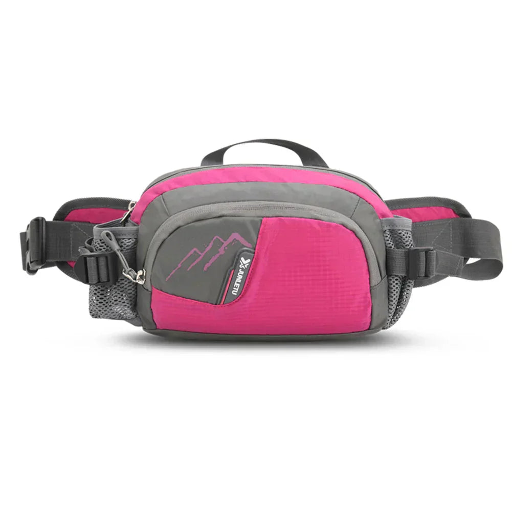 Athletic Fitness Waist Pack Waterproof Adjustable Belt