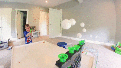 Exciting LED Floating Dart Game