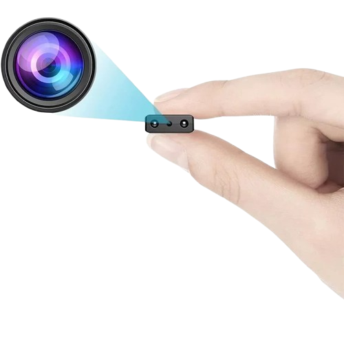 Compact WiFi Mini Cam with Clear Audio - Luxicro