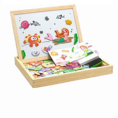 Colorful Kids Magnetic Drawing Table