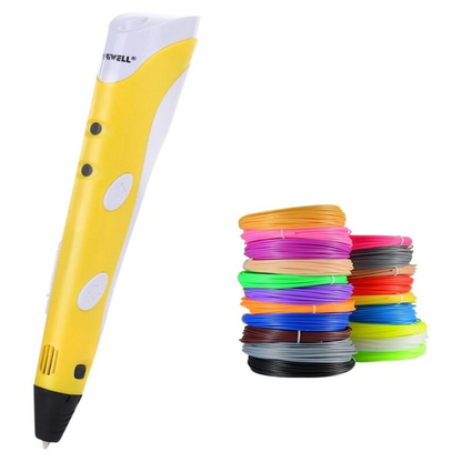 Colorful 3D Art Pen for Children and Artists